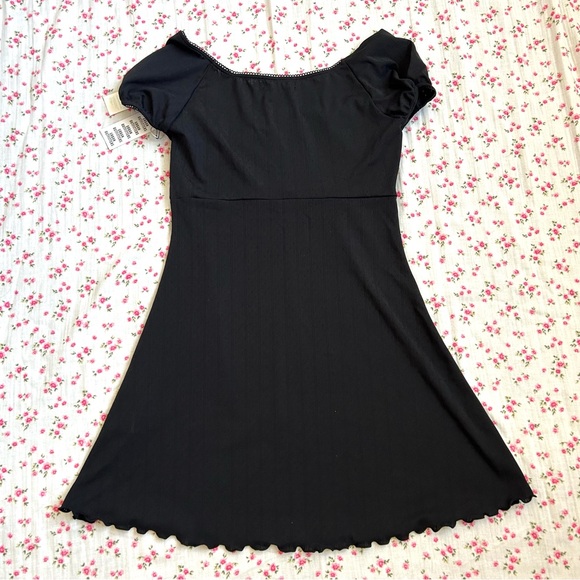 🌷Frankie’s Bikinis x Out From Under (Urban Outfitters) Rue Pointelle Dress - Picture 2 of 9